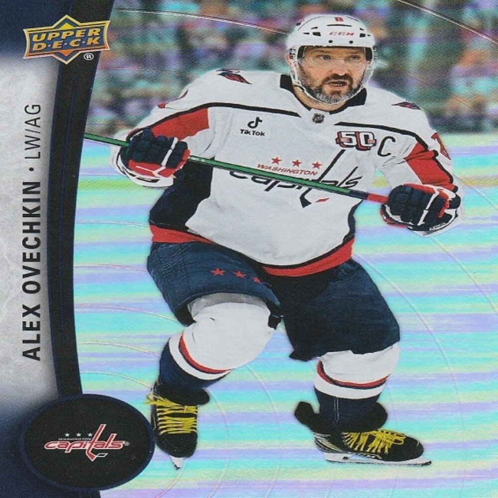 Alex Ovechkin - 2025/2026 Tim Hortons Collector's Series Card
